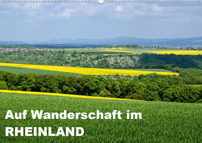 Auf Wanderschaft im Rheinland (Wandkalender 2021 DIN A2 quer) von Brehm,  Frank, www.frankolor.de