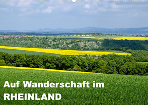 Auf Wanderschaft im Rheinland (Wandkalender 2022 DIN A2 quer) von Brehm,  Frank, www.frankolor.de