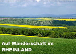 Auf Wanderschaft im Rheinland (Wandkalender 2022 DIN A3 quer) von Brehm,  Frank, www.frankolor.de