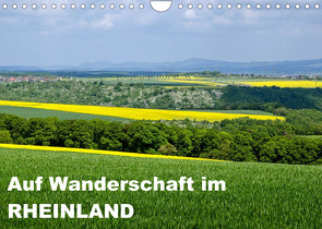 Auf Wanderschaft im Rheinland (Wandkalender 2022 DIN A4 quer) von Brehm,  Frank, www.frankolor.de