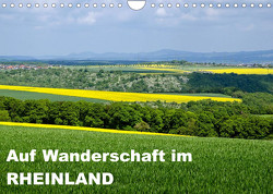 Auf Wanderschaft im Rheinland (Wandkalender 2023 DIN A4 quer) von Brehm,  Frank, www.frankolor.de