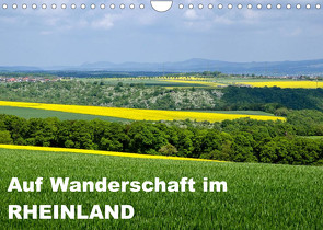 Auf Wanderschaft im Rheinland (Wandkalender 2023 DIN A4 quer) von Brehm,  Frank, www.frankolor.de