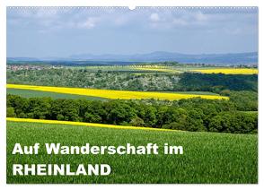 Auf Wanderschaft im Rheinland (Wandkalender 2024 DIN A2 quer), CALVENDO Monatskalender von Brehm (www.frankolor.de),  Frank