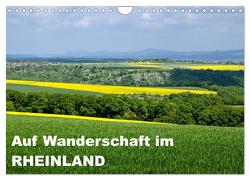 Auf Wanderschaft im Rheinland (Wandkalender 2024 DIN A4 quer), CALVENDO Monatskalender von Brehm (www.frankolor.de),  Frank