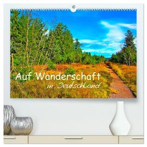 Auf Wanderschaft in Deutschland (hochwertiger Premium Wandkalender 2024 DIN A2 quer), Kunstdruck in Hochglanz von Plastron Pictures,  Lost