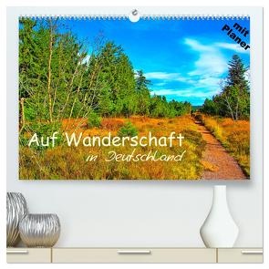 Auf Wanderschaft in Deutschland (hochwertiger Premium Wandkalender 2024 DIN A2 quer), Kunstdruck in Hochglanz von Plastron Pictures,  Lost