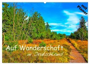 Auf Wanderschaft in Deutschland (Wandkalender 2024 DIN A2 quer), CALVENDO Monatskalender von Plastron Pictures,  Lost