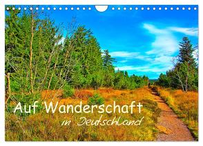 Auf Wanderschaft in Deutschland (Wandkalender 2024 DIN A4 quer), CALVENDO Monatskalender von Plastron Pictures,  Lost