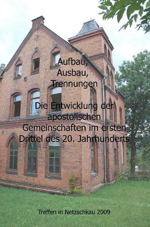 Aufbau, Ausbau, Trennungen: Die Entwicklung der apostolischen Gemeinschaften im ersten Drittel des 20. Jahrhunderts von Eberle,  Mathias