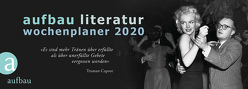 Aufbau Literatur Wochenplaner 2021 von Böhm,  Thomas, Polojachtof,  Catrin