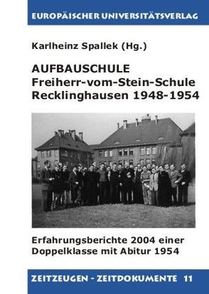 Aufbauschule von Spallek,  Karlheinz