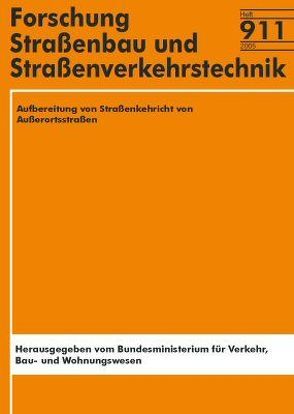 Aufbereitung von Strassenkehricht von Ausserortsstrassen von Jäger,  Johannes, Ott,  Carsten