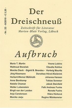 Aufbruch von Brandes,  Sigrid B, Funke,  Falk Andreas, Kohlus,  Claudia, Lubina,  Vesna, Martin,  Marie T, Mönkemeier,  Regine, Sommer,  Tobias