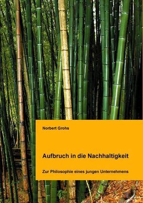 Aufbruch in die Nachhaltigkeit von Grohs,  Norbert