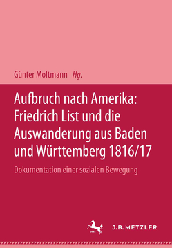 Aufbruch nach Amerika von Moltmann,  Günter