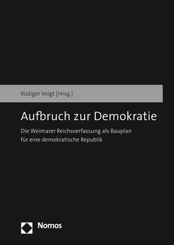 Aufbruch zur Demokratie von Voigt,  Rüdiger