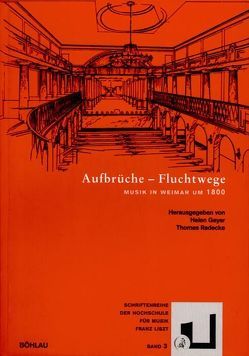 Aufbrüche und Fluchtwege von Geyer,  Helen, Radecke,  Thomas