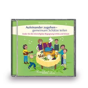 Aufeinander zugehen – gemeinsam Schätze teilen von Aderras,  Saida, Horn,  Reinhard, Landgraf,  Michael, Walter,  Ulrich