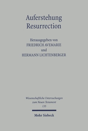 Auferstehung – Resurrection von Avemarie,  Friedrich, Lichtenberger,  Hermann