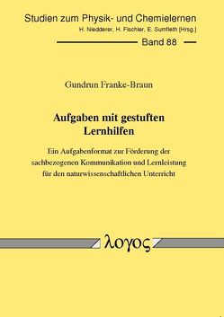 Aufgaben mit gestuften Lernhilfen von Franke-Braun,  Gudrun