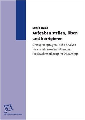 Aufgaben stellen, lösen und korrigieren von Ruda,  Sonja