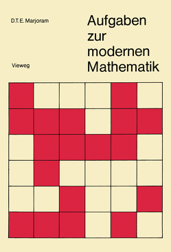 Aufgaben zur modernen Mathematik von Marjoram,  Derek T. E.