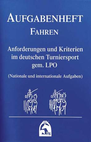 Aufgabenheft – Fahren 2012