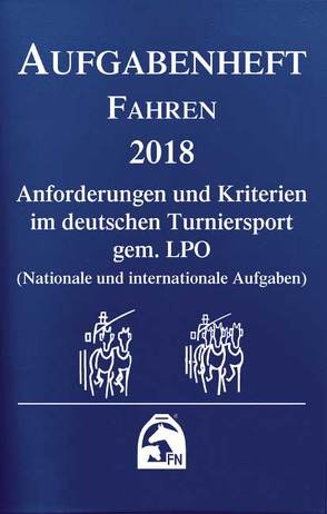 Aufgabenheft – Fahren 2018