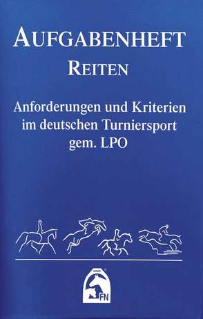 Aufgabenheft – Reiten 2012 (Nationale Aufgaben)