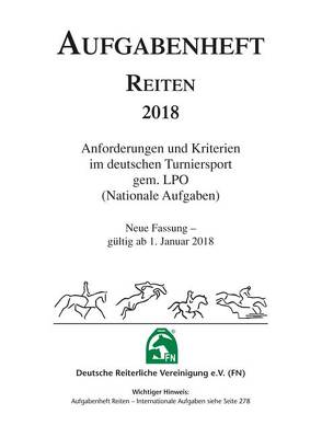 Aufgabenheft Reiten 2018