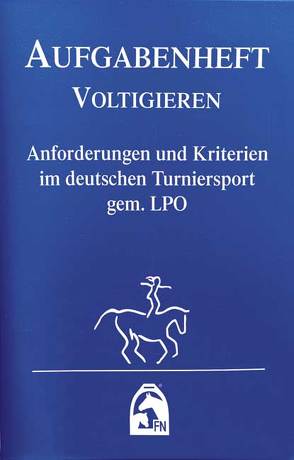 Aufgabenheft – Voltigieren 2012 (Nationale Aufgaben)