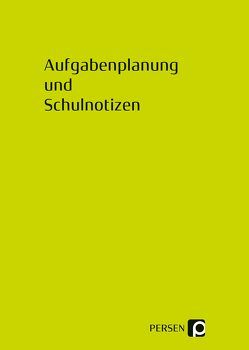 Aufgabenplanung und Schulnotizen