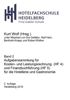 Aufgabensammlung von Wolf,  Kurt