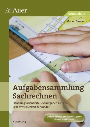 Aufgabensammlung Sachrechnen von Sander,  Manon