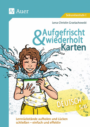 Aufgefrischt-und-wiederholt-Karten Deutsch 5-6 von Grzelachowski,  Lena-Christin