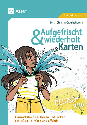 Aufgefrischt-und-wiederholt-Karten Deutsch 9-10 von Grzelachowski,  Lena-Christin