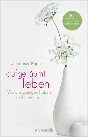 Aufgeräumt leben von Köpp,  Constanze