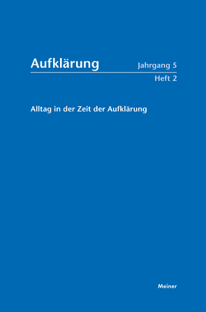 Aufklärung, Band 5/2: Alltag in der Zeit der Aufklärung von Gerteis,  Klaus