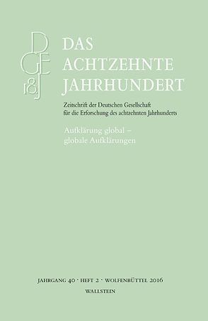 Aufklärung global – globale Aufklärungen von Aprile,  Iwan-Michelangelo