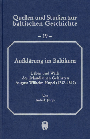 Aufklärung im Baltikum von Jürjo,  Indrek