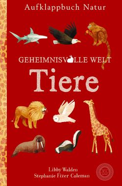 Aufklappbuch Natur Geheimnisvolle Welt Tiere von Fizer Coleman,  Stephanie, Hofmann,  E.M., Walden,  Libby