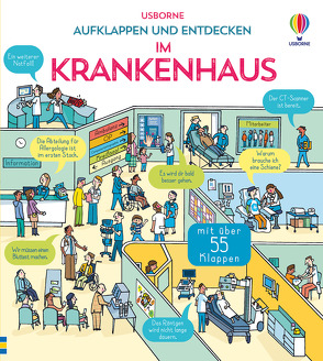 Aufklappen und Entdecken: Im Krankenhaus von Daynes,  Katie, Fritz,  Dr. Zoe, Tognetti,  Stefano