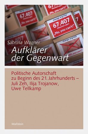 Aufklärer der Gegenwart von Wagner,  Sabrina