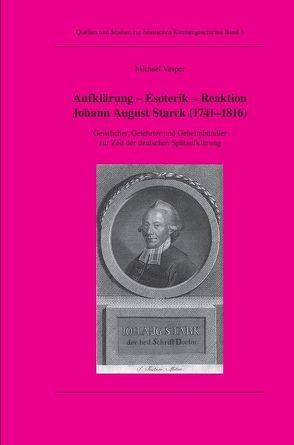 Aufklärung – Esoterik – Reaktion von Vesper,  Michael