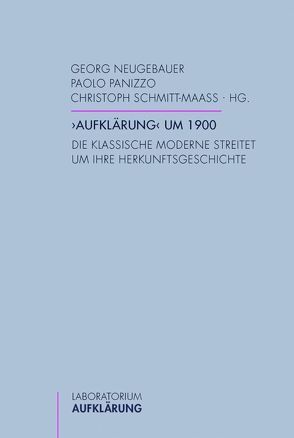 ‚Aufklärung‘ um 1900 von Conte,  Domenico, Fulda,  Daniel, Neugebauer,  Georg, Oexle,  Gerhard O., Panizzo,  Paolo, Rohbeck,  Johannes, Ruddies,  Hartmut, Schmitt-Maaß,  Christoph, Scholtz,  Gunter, Thoma,  Heinz, Vollhardt,  Friedrich