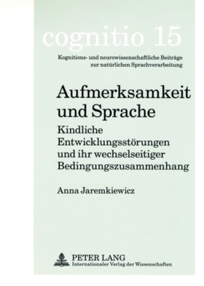 Aufmerksamkeit und Sprache von Jaremkiewicz,  Anna