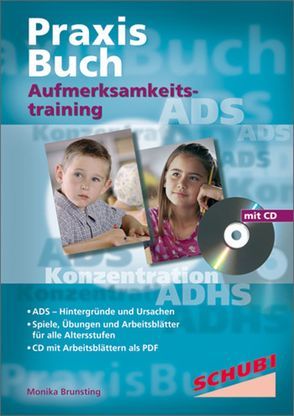 Aufmerksamkeitstraining von Brunsting,  Monika