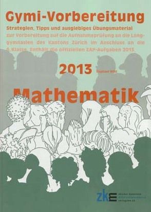 Aufnahmeprüfungen an Gymnasien, Mathematik 2013 von Wild,  Raphael