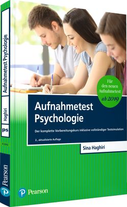 Aufnahmetest Psychologie von Haghiri,  Sina