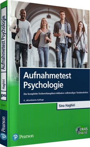 Aufnahmetest Psychologie von Haghiri,  Sina